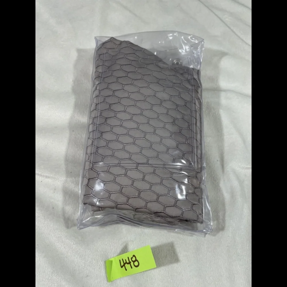 NEW Hotel Collection Honeycomb Trellis (1) Euro‎ European Sham Case